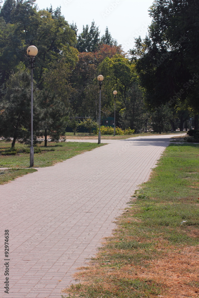 Walk in the park Walk in the park