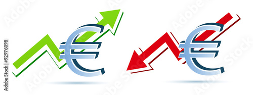 Fluctuations in the euro