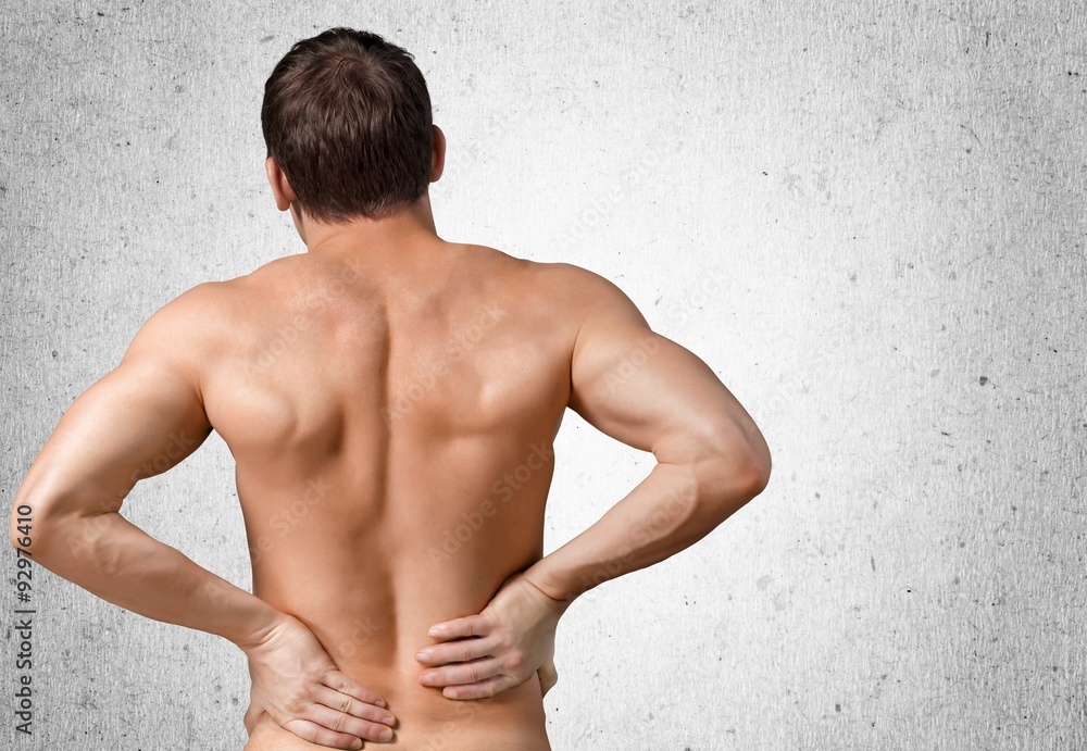 Obraz premium Backache.