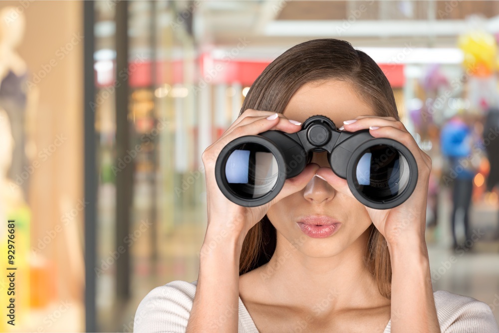 Binoculars. Binoculars.