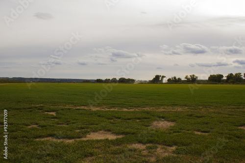 The landscape of nature and city parks
