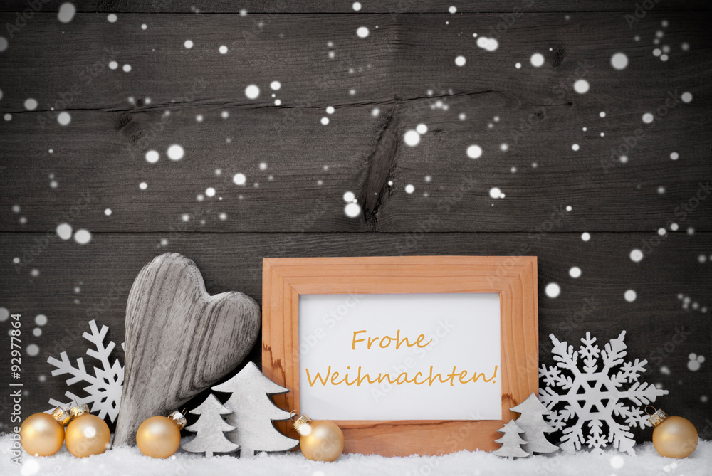 Golden Gray Decoration,Snow,Weihnachten Mean Christmas,Snowflake Golden Gray Decoration,Snow,Weihnachten Mean Christmas,Snowflake