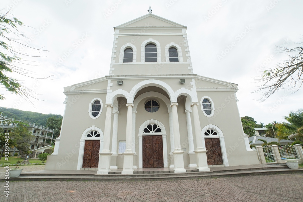 beautiful Catholic church