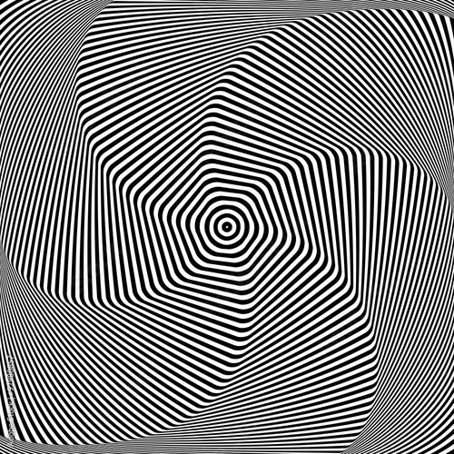 Torsion and rotation abstraction.