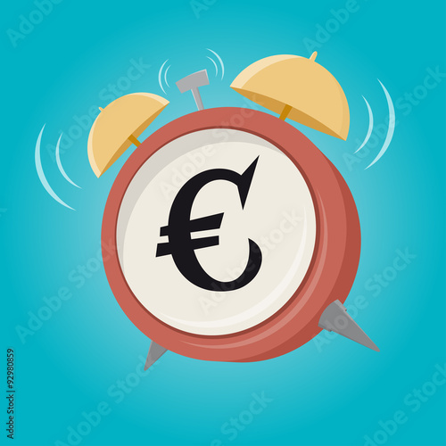 euro geld wecker erinnerung alarm