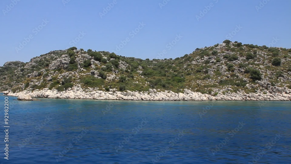 Voyage. Turkey, Kemer, Kekova-Simena Region, Western Taurus Voyage. Turkey, Kemer, Kekova-Simena Region, Western Taurus
