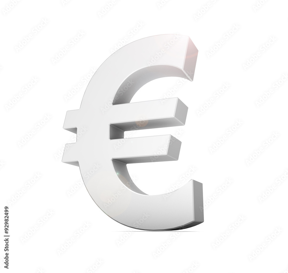 Euro weiß Euro weiß