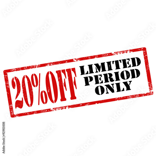 Limited Period Only