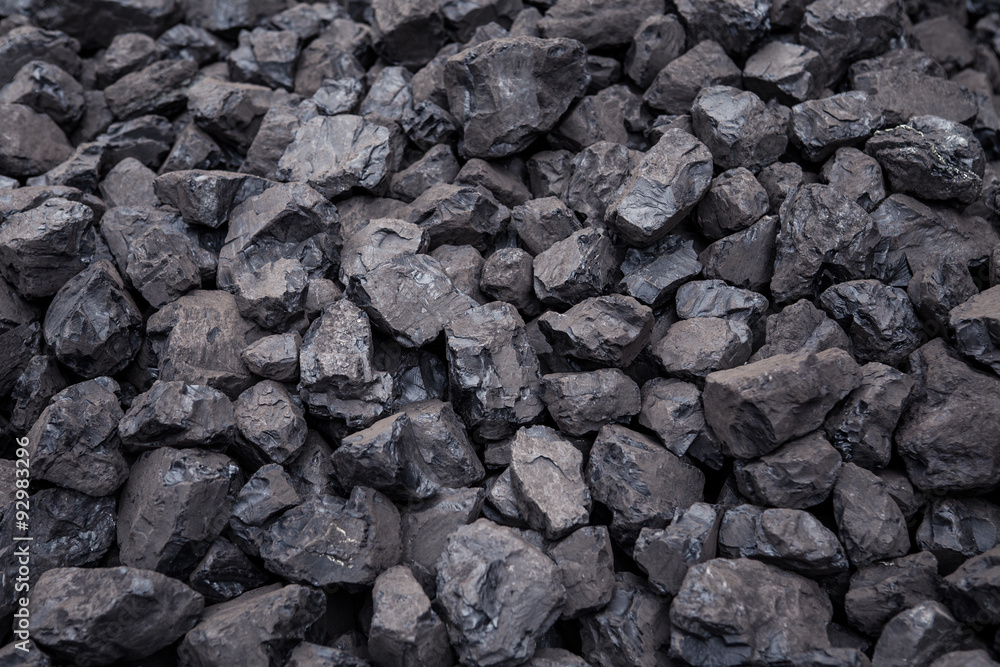 Coal mineral brown cube stone background Coal mineral brown cube stone background