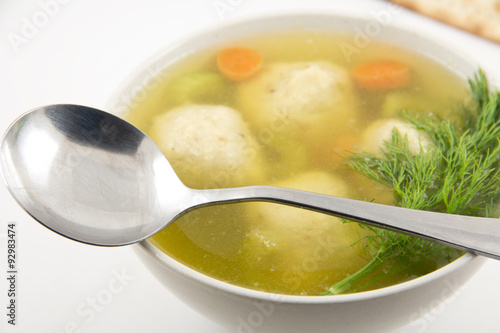 Matzoh Ball Soup photo