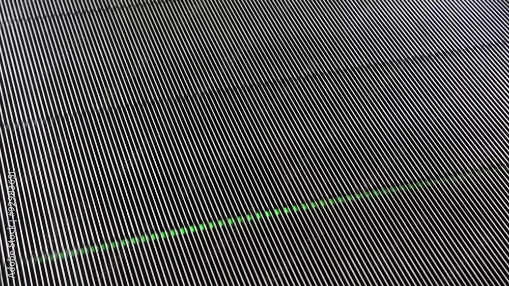 Travelator - moving walkway, typically at an airport