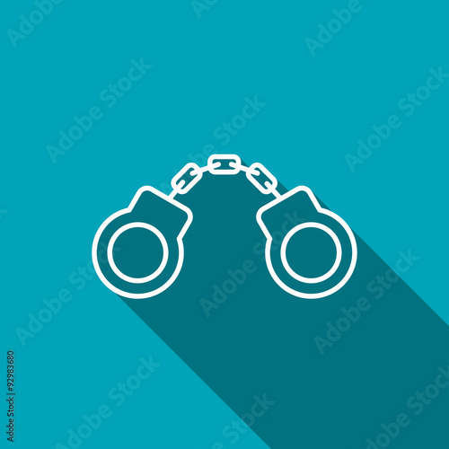 handcuffs icon