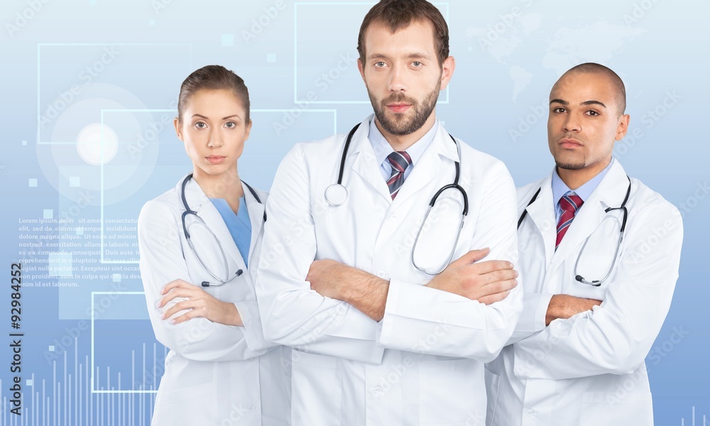 Fototapeta premium Doctors.