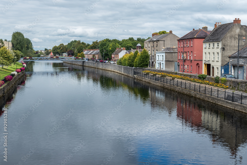The view of the River Nore in Kilkenny