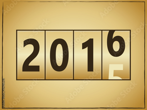 2016, Ano novo