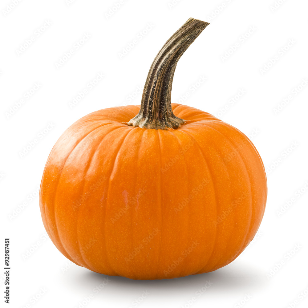 Obraz premium Pumpkin isolated on white background