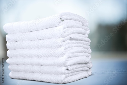 Towels.