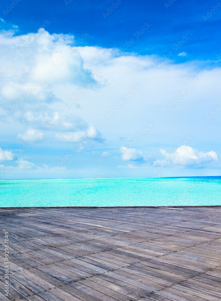 tropical beach in Maldives tropical beach in Maldives