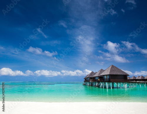 Fototapeta Naklejka Na Ścianę i Meble -   Maldives beach