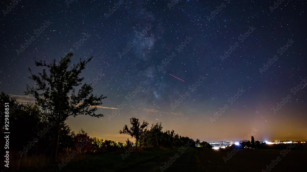 Milky Way Timelapse 4K - Zoom Out Milky Way Timelapse 4K - Zoom Out
