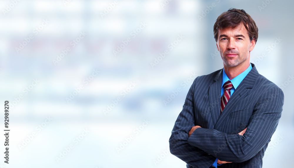 Executive businessman. Executive businessman.