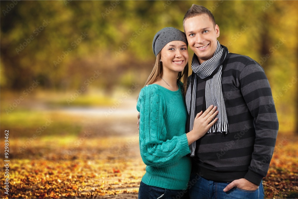 Fototapeta premium Couple.