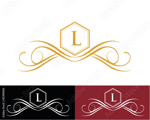 L Abstract Vector Logo v4