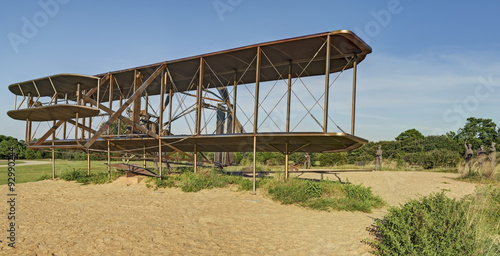 Wright Brothers National Memorial, Full Sized First Flight Repli