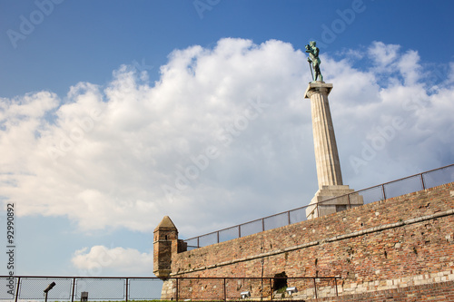 Victor monument on Belgrade fortress