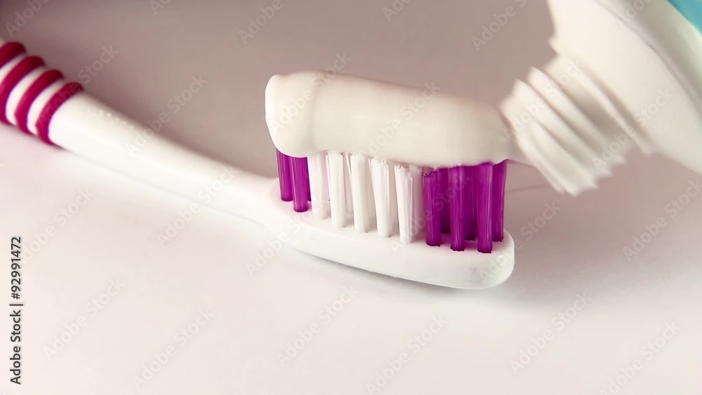 Toothbrush with toothpaste Toothbrush with toothpaste