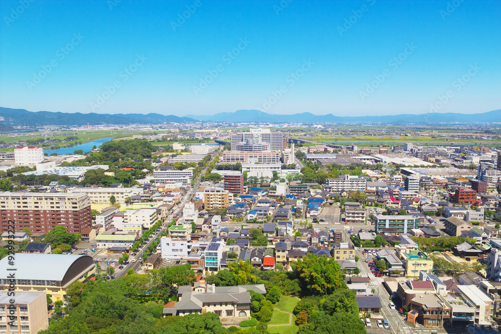 Kurume City, Fukuoka, Japan