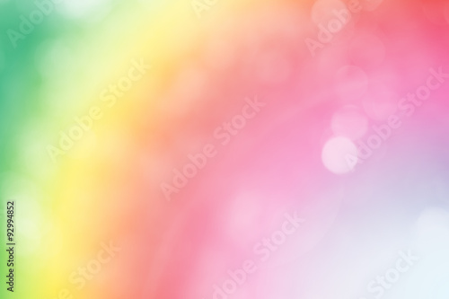 Colorful glitter sparkle defocused rays lights bokeh