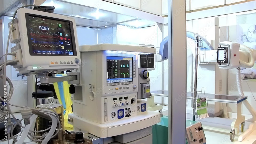 Medical equipment in diagnostic laboratory Medical equipment in diagnostic laboratory