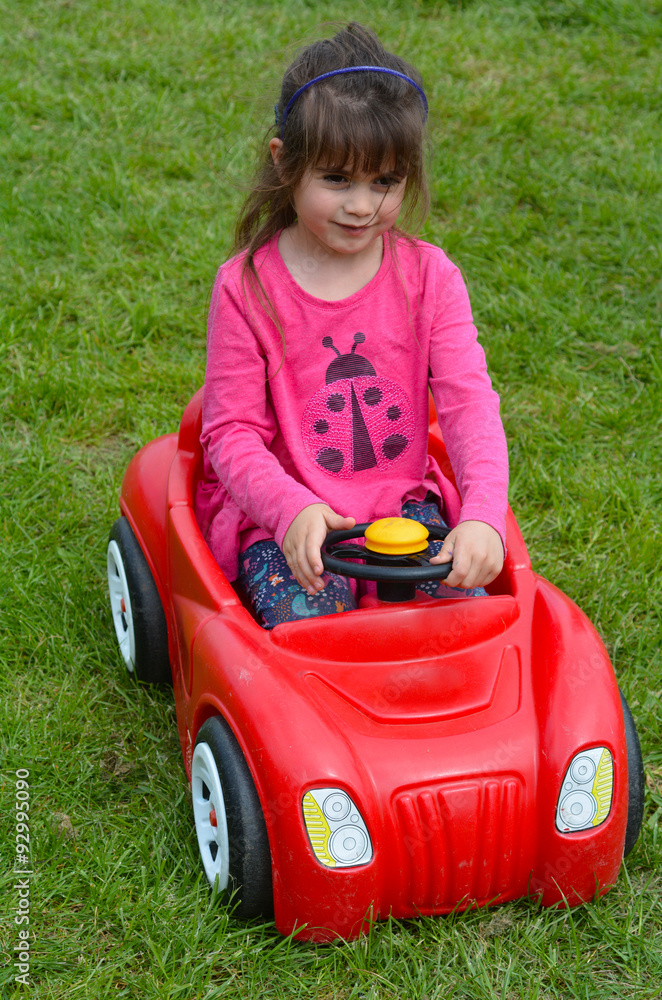 Fototapeta premium Sport toy car