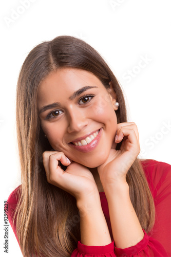 Beautiful woman