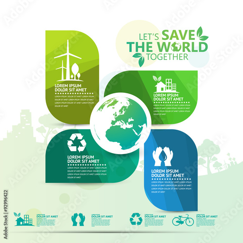 Vector illustration of Environment