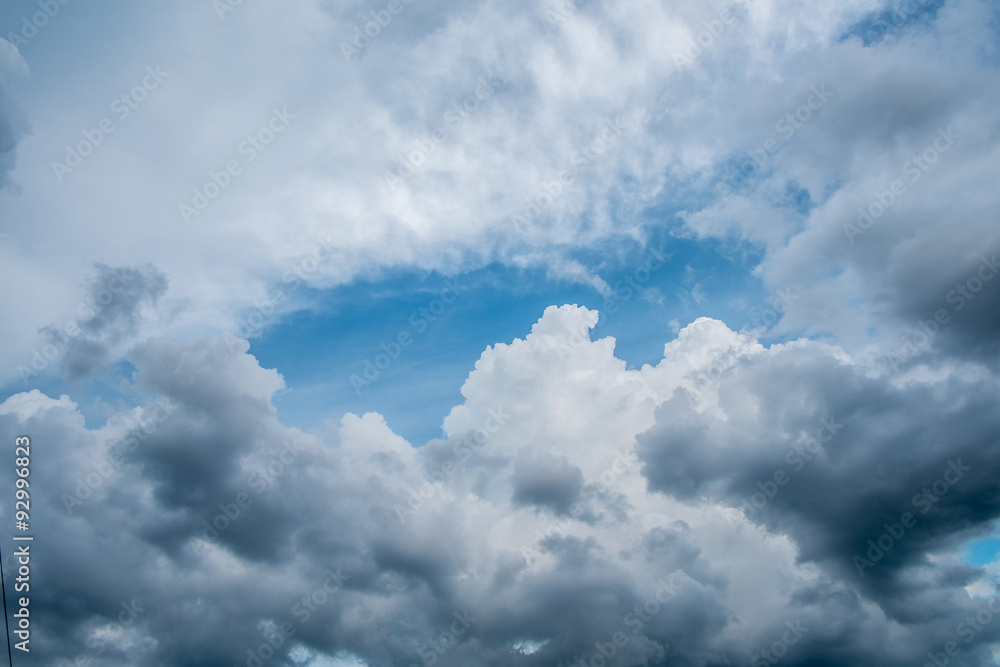 Obraz premium Sky and clouds