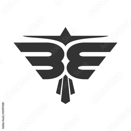 Abstract Eagle Initial BE