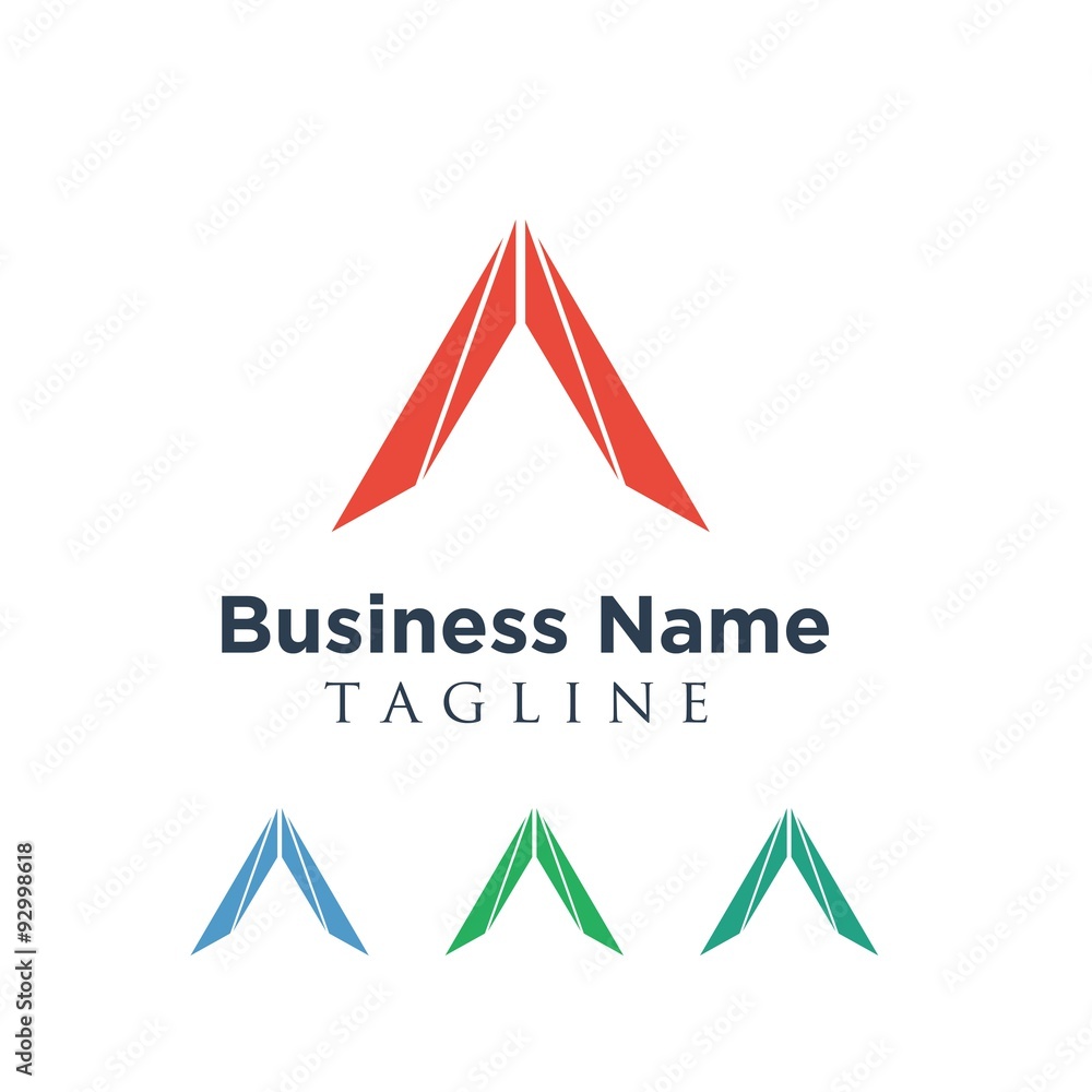 triangle vector logo icon triangle vector logo icon