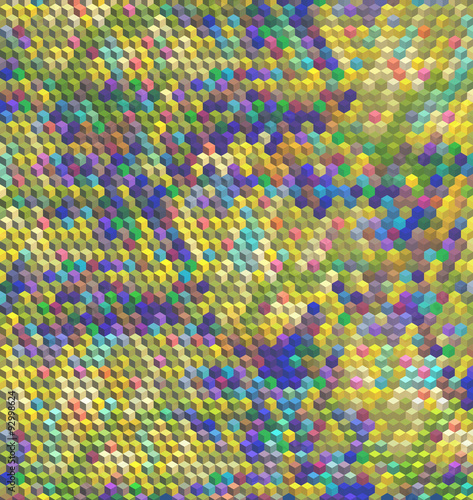 Abstraction composed different shades. Vector illustration.