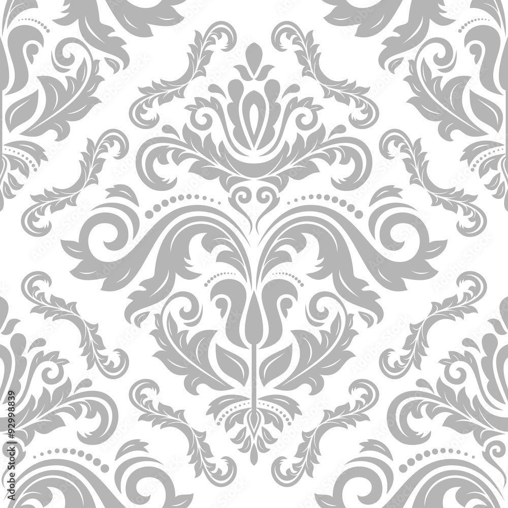 Damask Seamless Vector Pattern Damask Seamless Vector Pattern