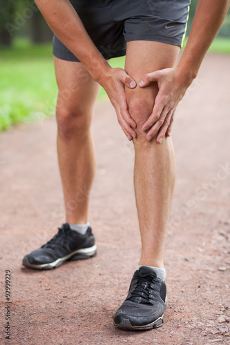knee injury while jogging