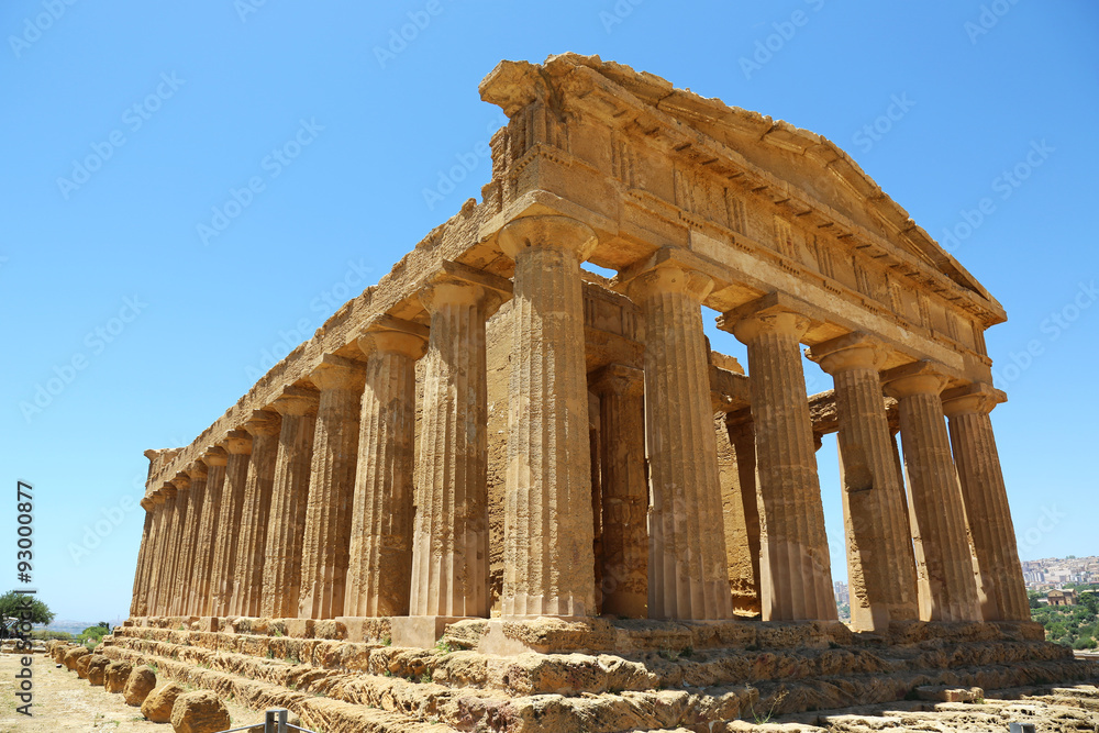 Temple of Concordia Agrigento Sicily