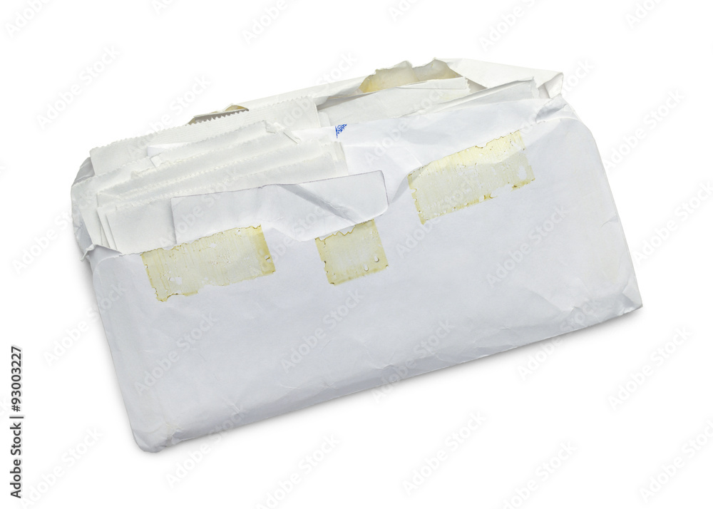 Receipts Envelope Receipts Envelope