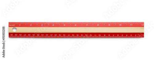 Obraz na płótnie Red Ruler