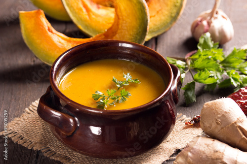 pumpkin soup