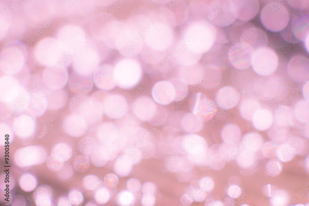 Abstract bokeh background