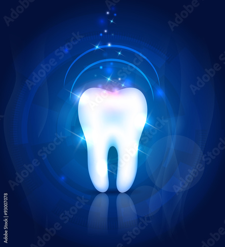 Healthy tooth