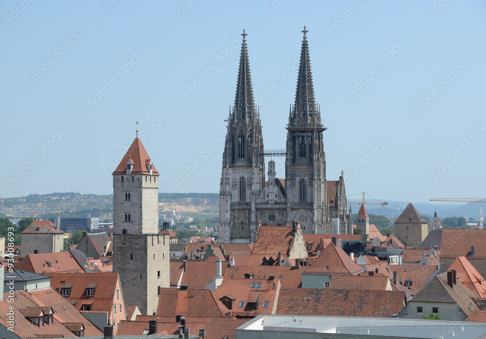 Obraz premium Regensburger Dom