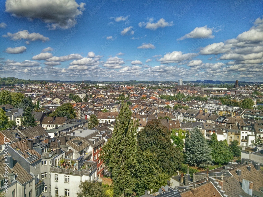 Aussicht über Aachen